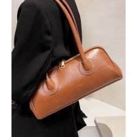 florge/フロージュ florge レザーライク横長ボストンバッグ/ハンドバッグ/507831477