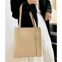 florge/フロージュ florge 【A4対応/2wayベルト調節】アシンメトリーショルダー縦型レザータッチトートバッグ/オフィスバッグ/507831478