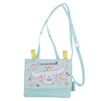 cinemacollection/シネマコレクション cinemacollection シナモロール クリップポケット マルチポケット クラウン サンリオ ジェイズプランニング クリップポーチ /507831600