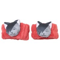 cinemacollection/シネマコレクション cinemacollection ハイキュー！！ 生活雑貨 吸水リストバンド クロオネコ 少年ジャンプ ケイカンパニー 洗顔 袖濡れ防止 ア/507831609