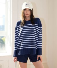 OSYAREVO/オシャレボ OSYAREVO 【ネット限定】【紫外線カット率99.9％以上】体型カバー ラッシュガード 付き キャミソール 水着 セットアップ 【返品不可商品】/506605166