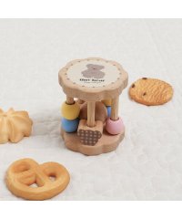 apres les cours/tiny bear 木製ラトル/506925110