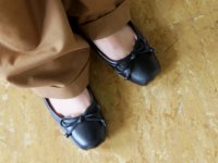 STEVE MADDEN/スティーブ マデン STEVE MADDEN リボンバレエシューズ/507454236
