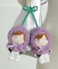 ALTROSE/アルトローズ ALTROSE 推し活 ぬいぐるみ ぬい活 ぬい撮り kpopdoll ドール ぬい服 着せ替え 10cmぬい ポンチョ さくらんぼ チェリー キ/507526240