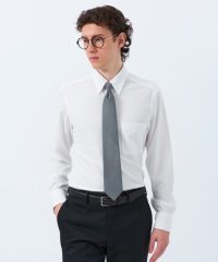 MACKINTOSH PHILOSOPHY/トロッター ボタンダウンシャツ 無地/トリコットストライプ/507583921