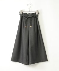 ikka kids/【メディア紹介商品】TRベルト付きタックワイドパンツ（120〜160cm）/507640615