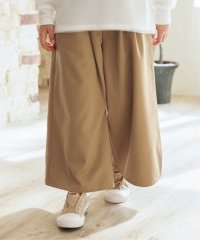 ikka kids/【メディア紹介商品】TRベルト付きタックワイドパンツ（120〜160cm）/507640615