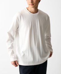 MK homme/ヘリンボーン柄長袖カットソー/507801267