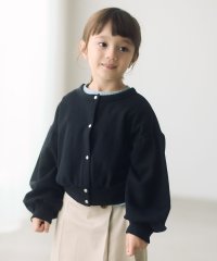green label relaxing （Kids）/裏毛 袖ボリューム スウェットカーディガン / キッズ  100cm－130cm/507802470