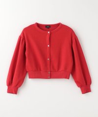 green label relaxing （Kids）/裏毛 袖ボリューム スウェットカーディガン / キッズ  100cm－130cm/507802470
