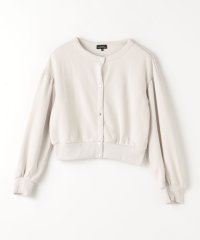 green label relaxing （Kids）/裏毛 袖ボリューム スウェットカーディガン / キッズ  140cm－160cm/507808058
