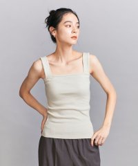 BEAUTY&YOUTH UNITED ARROWS/コットンブレンド ベア タンクトップ/507810473