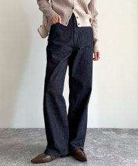 fredy emue/【haru企画】ワイドテーパードデニムパンツ/507814209