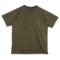 Good On/グッドオン Good On ヘビー ラグラン ポケット Tシャツ 半袖 メンズ レディース Uネック SS HEAVY RAGLAN POCKET TEE GO/507831098
