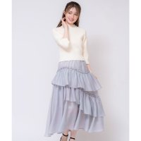 Noela/ノエラ Noela シアーティアードスカート/507831536