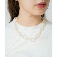 Noela/ノエラ Noela ダブルパールネックレス/507831547
