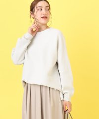 eur3/【大きいサイズ/a.v.v×eur3】ラメドロップショルダーニット/507832266