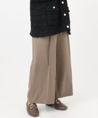eur3/【大きいサイズ】ストレッチワイドパンツ/507832269