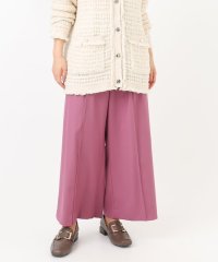 eur3/【大きいサイズ】ストレッチワイドパンツ/507832269