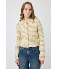 moussy/TWEEDY ニットカーディガン/507832278