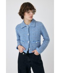 moussy/TWEEDY ニットカーディガン/507832278