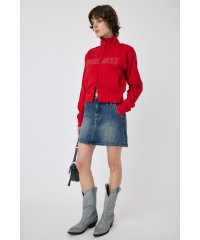 moussy/BELTED DENIM ミニスカート/507832281
