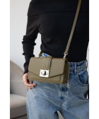AZUL by moussy/ターンロックフラップウォレットバッグ/507832287