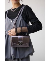 AZUL by moussy/ターンロックフラップウォレットバッグ/507832287