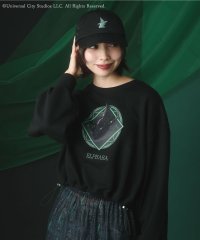 Green Parks/グリーン パークス Green Parks ■WICKED グラフィックショートスウェット/507832297