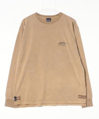 BEAVER/Jagged Edge Mountain Gear　天風水山 PRINT L/S TEE/507832332