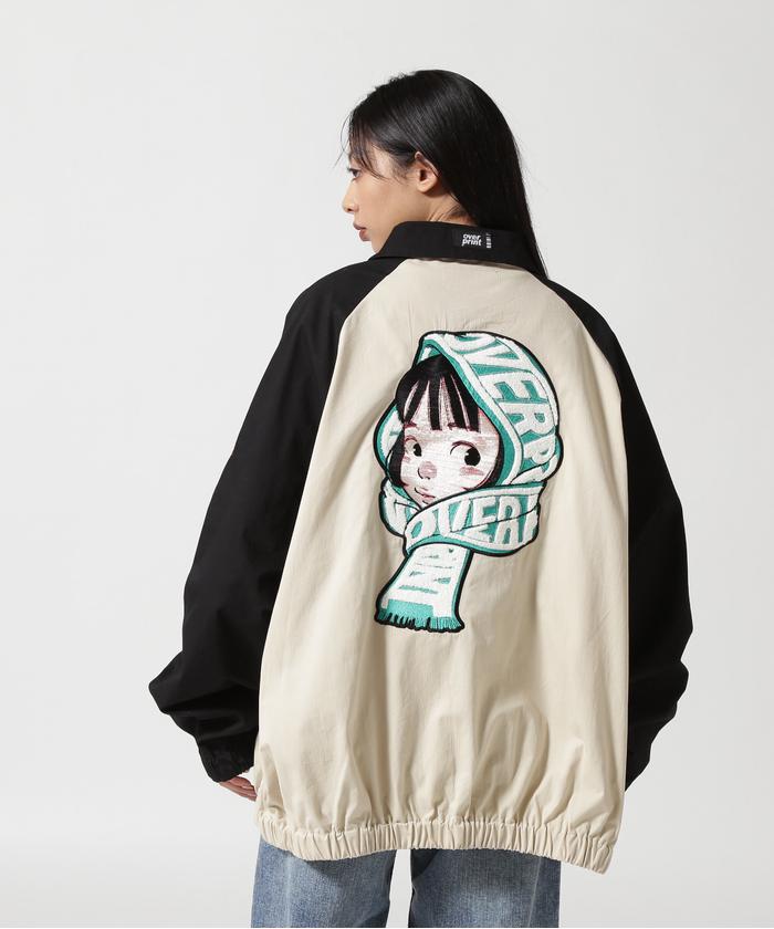 overprint/オーバープリント/SCARF COACH JACKET(507832349 overprint/オーバープリント/SCARF COACH JACKET(507832349