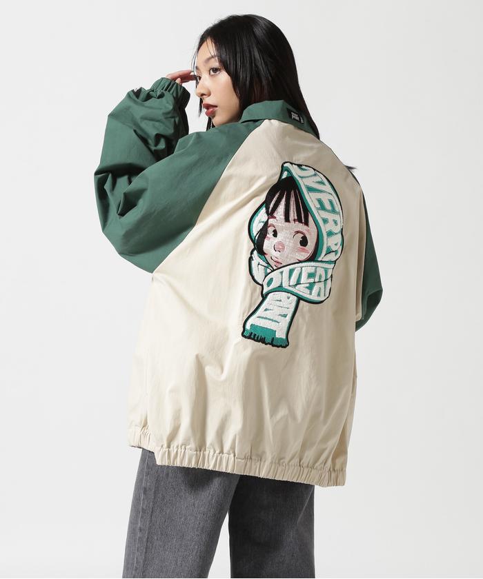 overprint/オーバープリント/SCARF COACH JACKET(507832349 overprint/オーバープリント/SCARF COACH JACKET(507832349