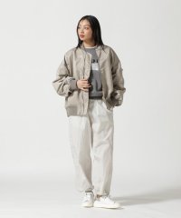 B'2nd/ATON (エイトン) HAND DIED NYLONOVER PANTS/507832351