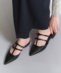 BEAUTY&YOUTH UNITED ARROWS/3リボン ライン ポインテッド サンダル/507832550