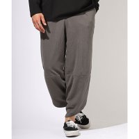 LUXSTYLE/ラグスタイル LUXSTYLE コーデュロイサルエル風パンツ/ハロンパンツ クロップド丈 コーデュロイ ワイドパンツ 7分丈 大きいサイズ/507832842