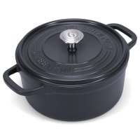 GREENPAN/特典付き グリーンパン GREENPAN 両手鍋 フェザーウェイト ココットラウンド 22cm IH対応 FEATHERWEIGHTS CC002457－001/507832900