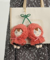 ALTROSE/アルトローズ ALTROSE 【Mサイズ】推し活 ぬい服 15cmぬい ポンチョ さくらんぼ チェリー キーホルダー/507832939