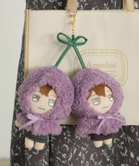 ALTROSE/アルトローズ ALTROSE 【Mサイズ】推し活 ぬい服 15cmぬい ポンチョ さくらんぼ チェリー キーホルダー/507832939