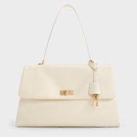 CHARLES & KEITH/Kerry ケリー トップハンドルサッチェルバッグ/507832985