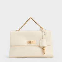 CHARLES & KEITH/Kerry ケリー チェーンハンドルバッグ/507832987