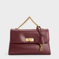 CHARLES & KEITH/Kerry ケリー チェーンハンドルバッグ/507832987