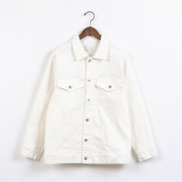 DOUX ARCHIVES /ドゥ アルシーヴ DOUX ARCHIVES BIGデニムジャケット WHITE/507833085