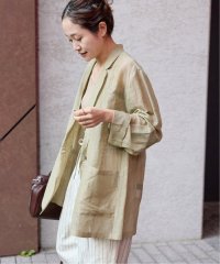 JOURNAL STANDARD/シアーリネンカールマイヤージャケット/507833194