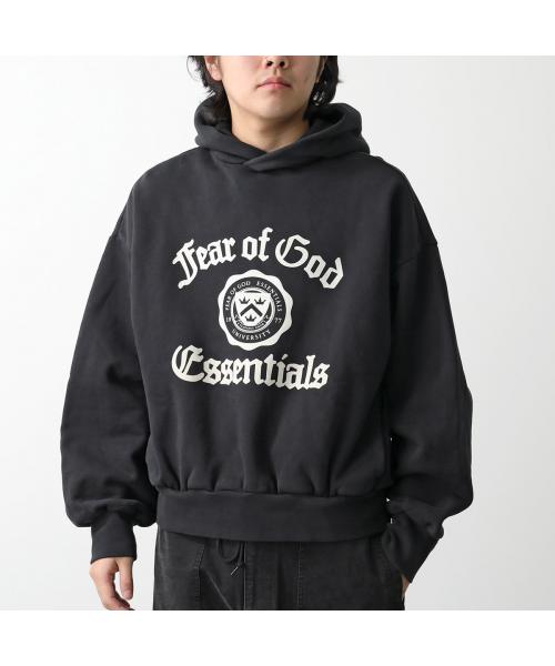 最強アイテム☆【Fear of God】ビンテージ風 コットン フーディ セール】ESSENTIALS × FEAR OF GOD フーディー 192HO246210F