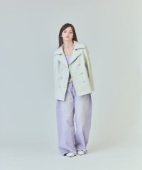 GRACE CONTINENTAL/ラムレザーＰコート/507833294