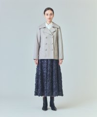 GRACE CONTINENTAL/ラムレザーＰコート/507833294