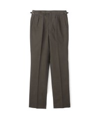 TOMORROWLAND MENS/コットン イン2プリーツスラックス BRADFORD SYSTEM/507833475