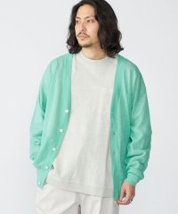 SHIPS MEN/BENCH MARKING SHIRT: シアー ニット Vカーディガン/507833533