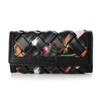 Desigual/デシグアル Desigual L字型編み込み財布/507833642