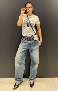 Desigual/デシグアル Desigual ボーイフレンドジーンズ/507833643